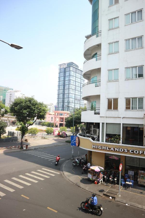 Loan Vo Hostel Bandar Ho Chi Minh Luaran gambar