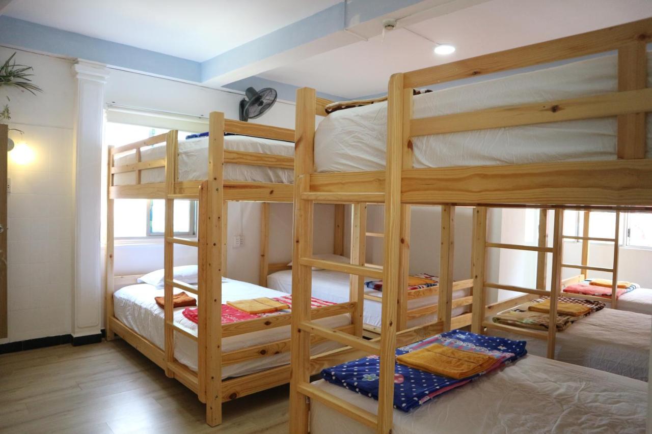 Loan Vo Hostel Bandar Ho Chi Minh Luaran gambar