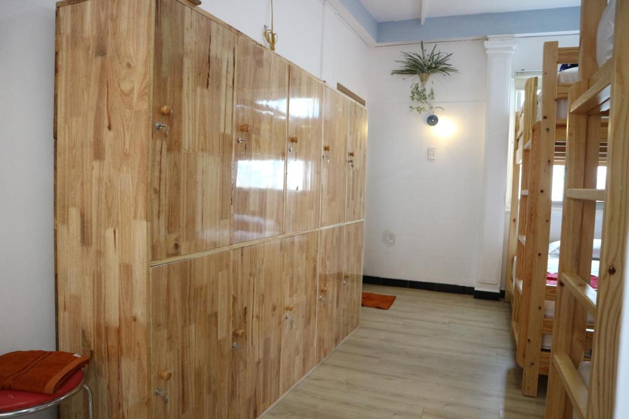 Loan Vo Hostel Bandar Ho Chi Minh Luaran gambar