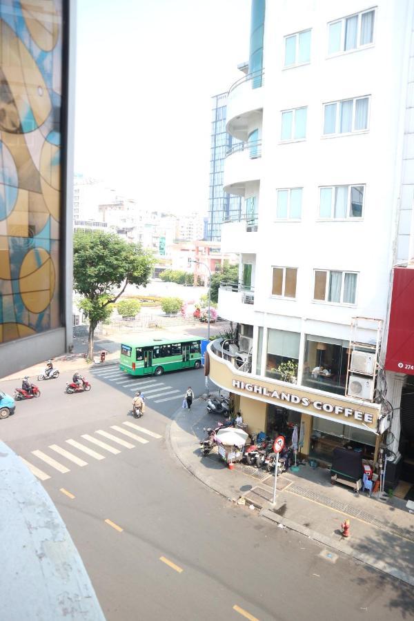 Loan Vo Hostel Bandar Ho Chi Minh Luaran gambar